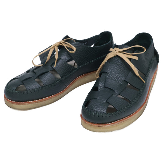 Clarks xKith Ridgevale Leather Sandals Green Size 8G