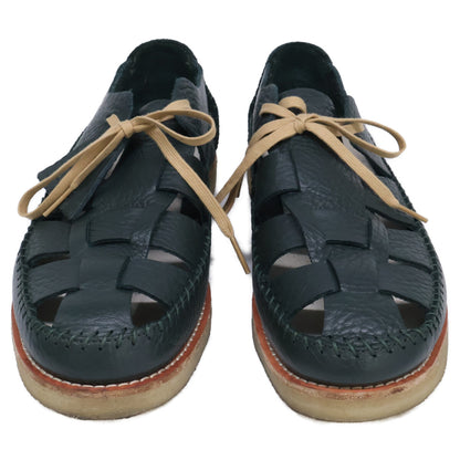 Clarks xKith Ridgevale Leather Sandals Green Size 8G