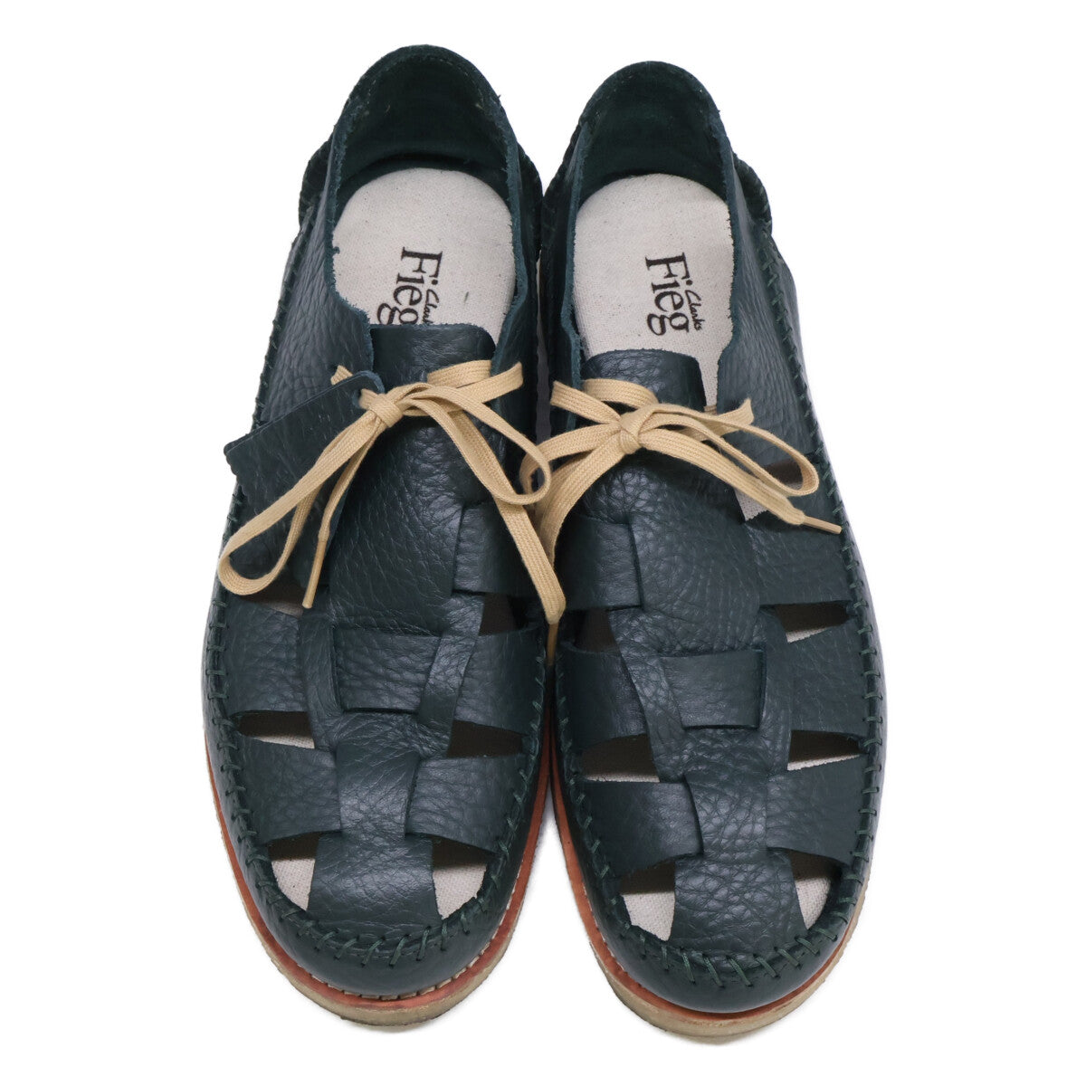 Clarks xKith Ridgevale Leather Sandals Green Size 8G
