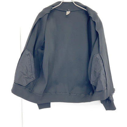 Beta Hooded Zip Knit Jacket Black Size M