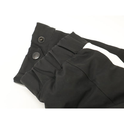 MONCLER Pernon Black Hooded Down Jacket Nylon Size 1