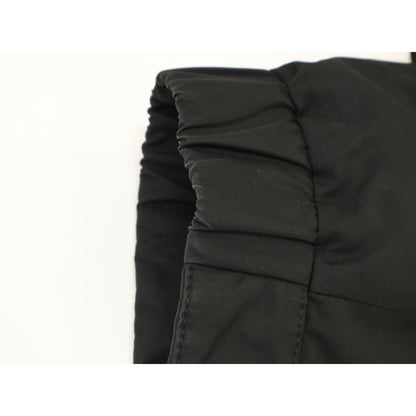 MONCLER Pernon Black Hooded Down Jacket Nylon Size 1