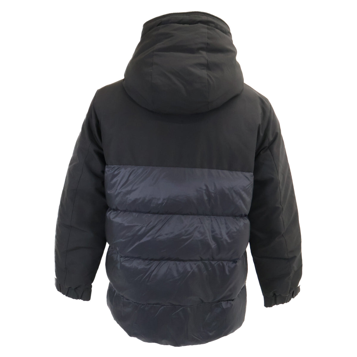 MONCLER Pernon Black Hooded Down Jacket Nylon Size 1