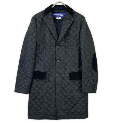 COMMEdesGARCONS JUNYA WATANABE Quilted Coat Black Size S