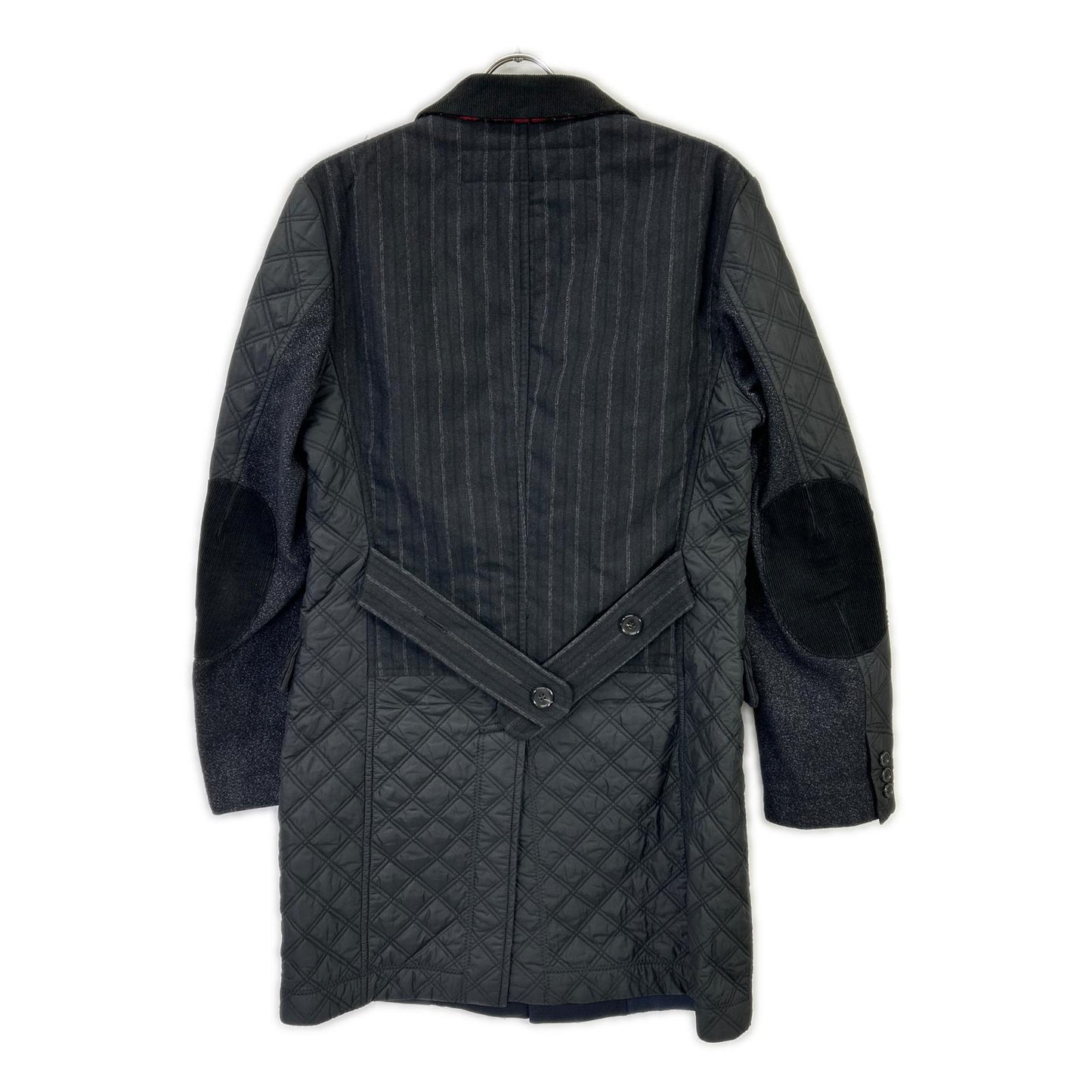 COMMEdesGARCONS JUNYA WATANABE Quilted Coat Black Size S