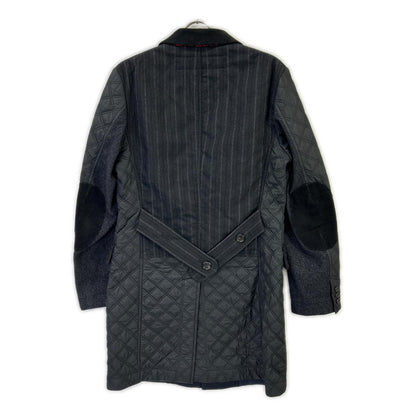 COMMEdesGARCONS JUNYA WATANABE Quilted Coat Black Size S