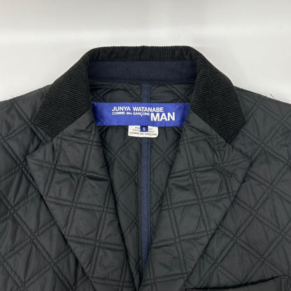 COMMEdesGARCONS JUNYA WATANABE Quilted Coat Black Size S