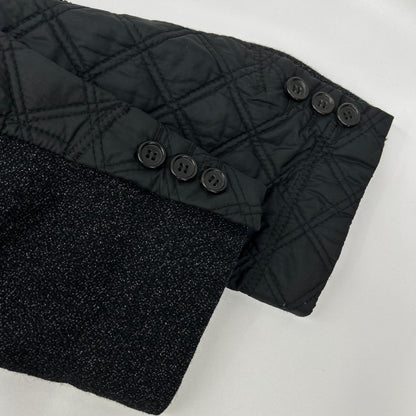 COMMEdesGARCONS JUNYA WATANABE Quilted Coat Black Size S