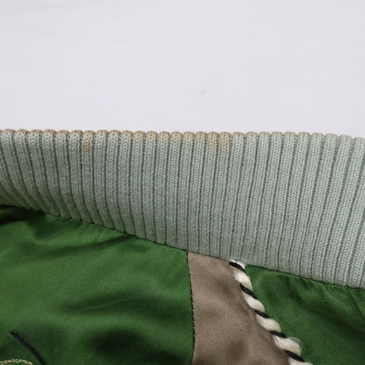 GUCCI 2003 Tom Ford Embroidered Jacket Green Size 46