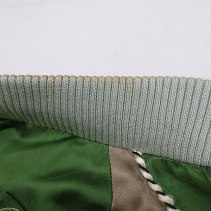 GUCCI 2003 Tom Ford Embroidered Jacket Green Size 46
