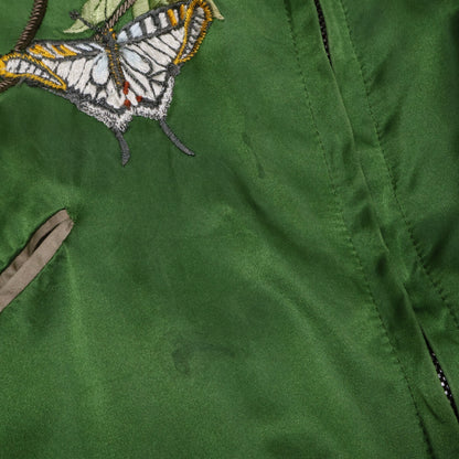 GUCCI 2003 Tom Ford Embroidered Jacket Green Size 46