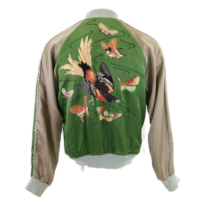 GUCCI 2003 Tom Ford Embroidered Jacket Green Size 46