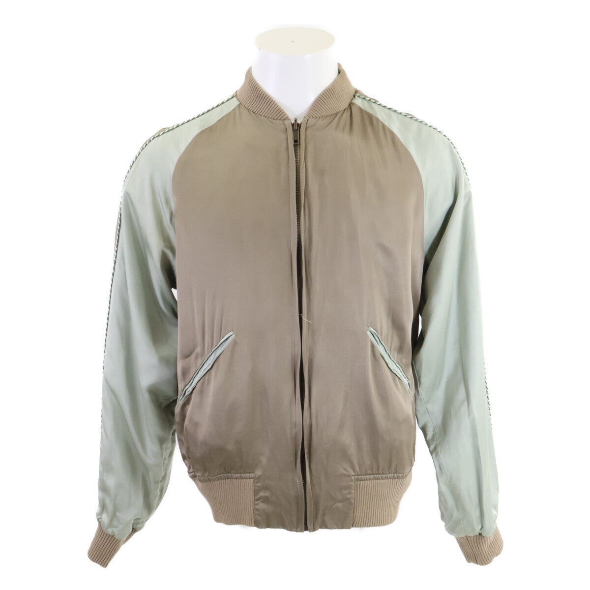 GUCCI 2003 Tom Ford Embroidered Jacket Green Size 46