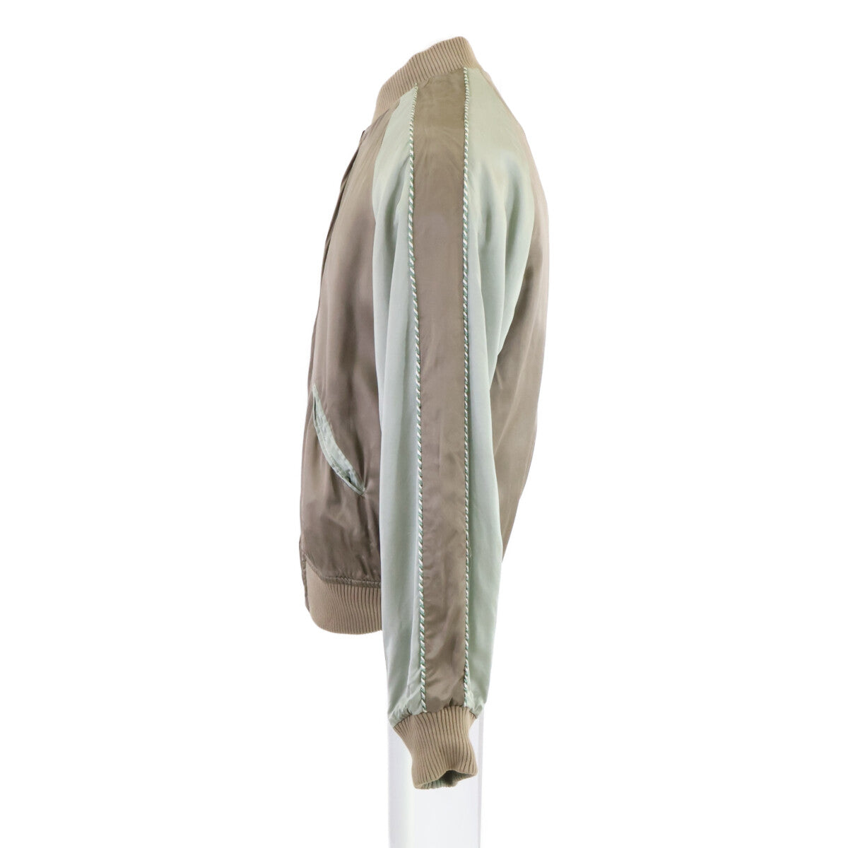 GUCCI 2003 Tom Ford Embroidered Jacket Green Size 46