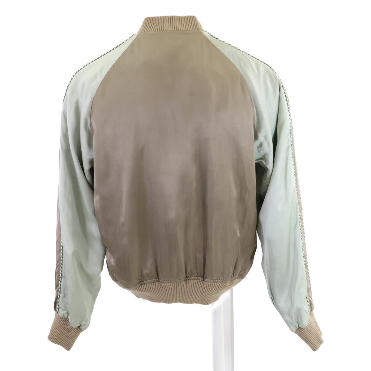 GUCCI 2003 Tom Ford Embroidered Jacket Green Size 46