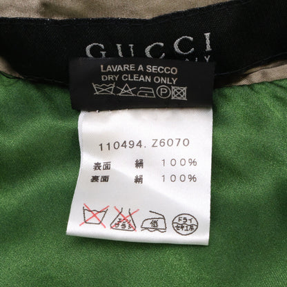 GUCCI 2003 Tom Ford Embroidered Jacket Green Size 46