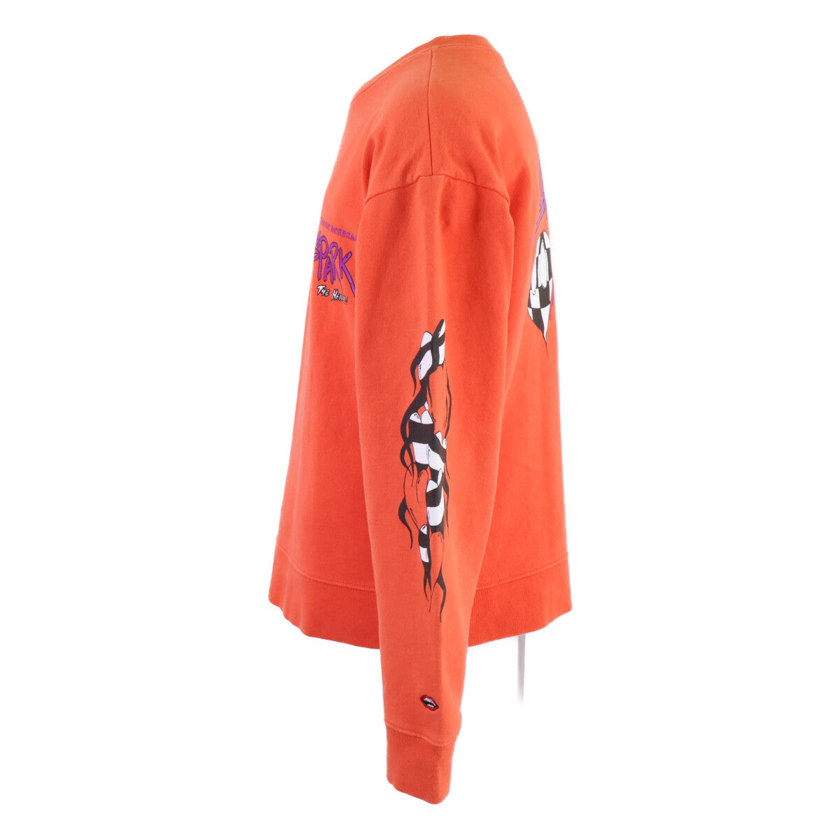 Chrome hearts MATTY BOY PPO SPARK THE Crewneck Orange Size M