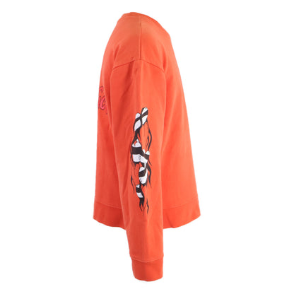 Chrome hearts MATTY BOY PPO SPARK THE Crewneck Orange Size M