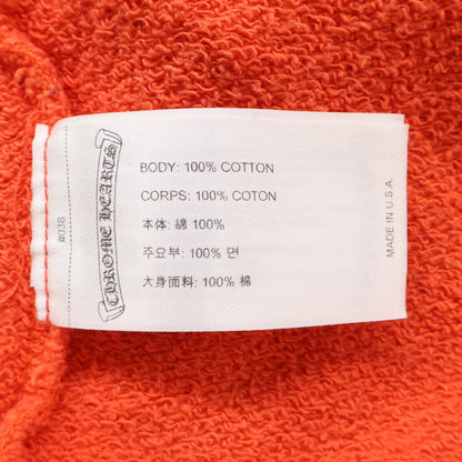 Chrome hearts MATTY BOY PPO SPARK THE Crewneck Orange Size M