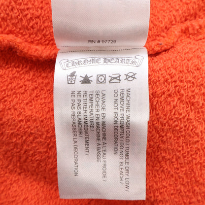 Chrome hearts MATTY BOY PPO SPARK THE Crewneck Orange Size M