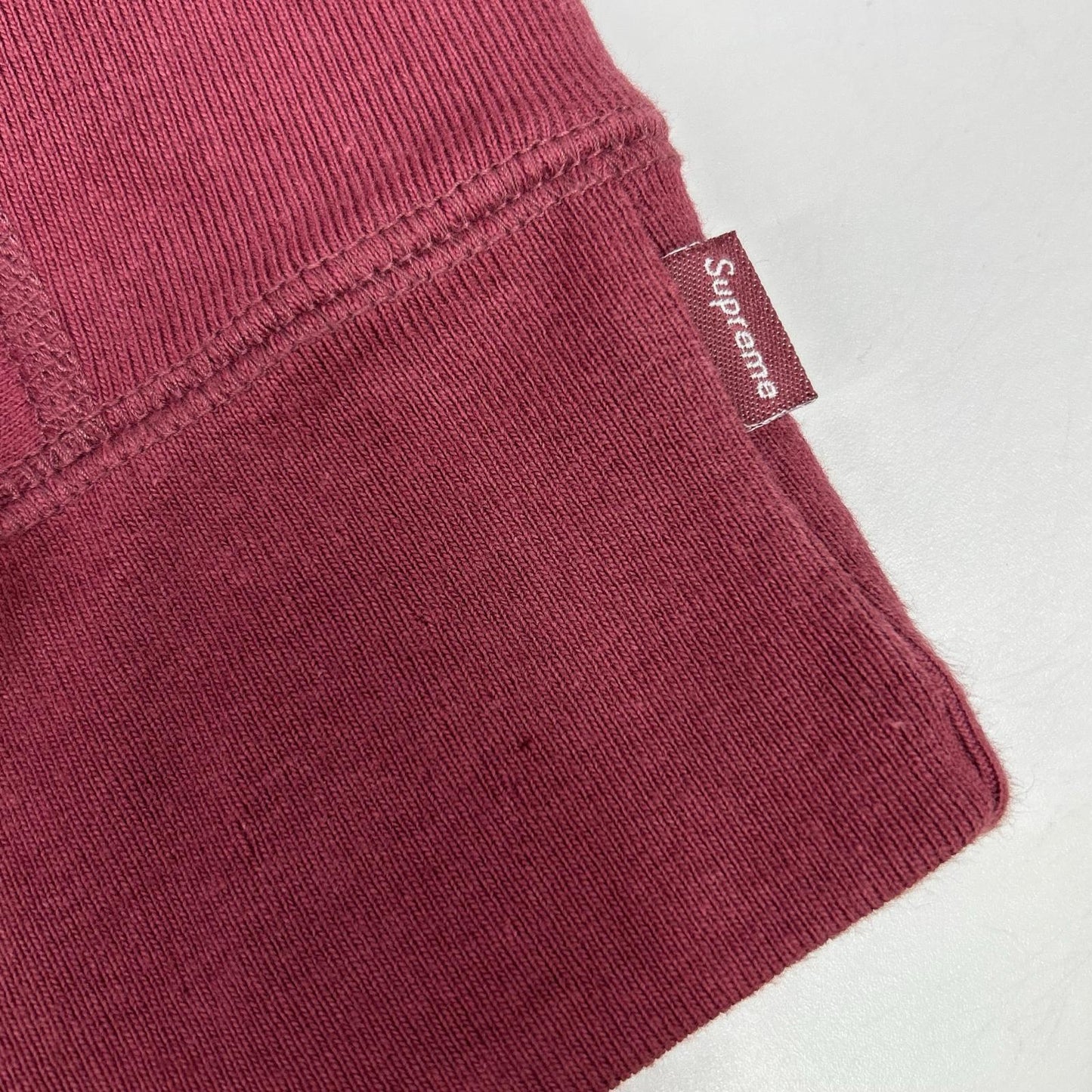 Supreme 21FW Box Logo Hooded Sweatshirt Plum Size S