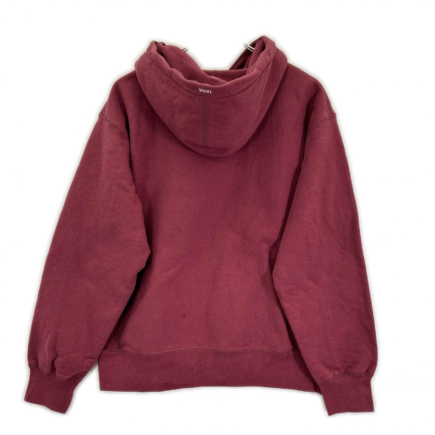 Supreme 21FW Box Logo Hooded Sweatshirt Plum Size S