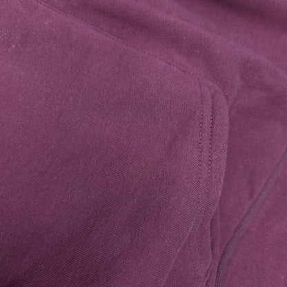 Supreme 21FW Box Logo Hooded Sweatshirt Plum Size S