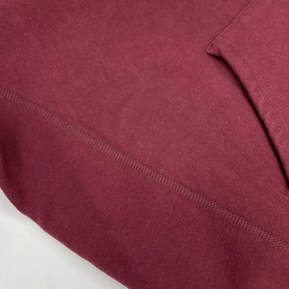 Supreme 21FW Box Logo Hooded Sweatshirt Plum Size S