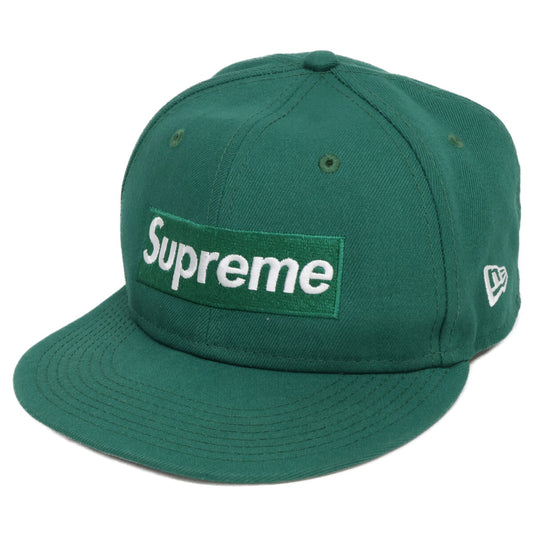 Supreme 22AW Money Box Logo New Era Cap Green Size 7