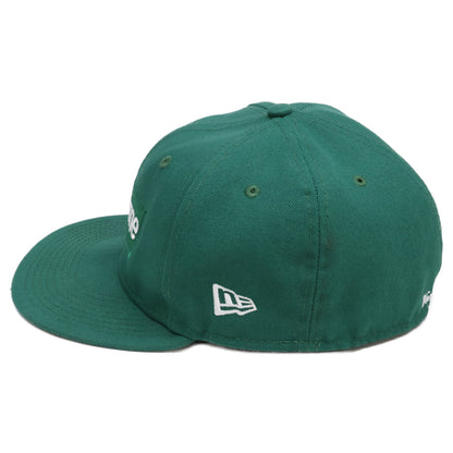 Supreme 22AW Money Box Logo New Era Cap Green Size 7
