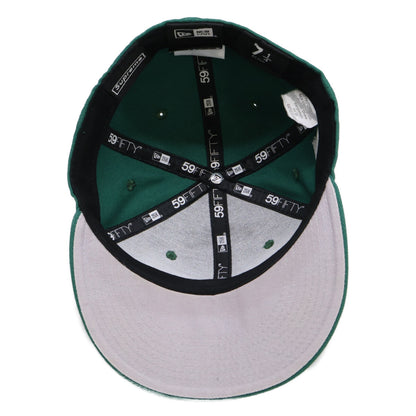 Supreme 22AW Money Box Logo New Era Cap Green Size 7