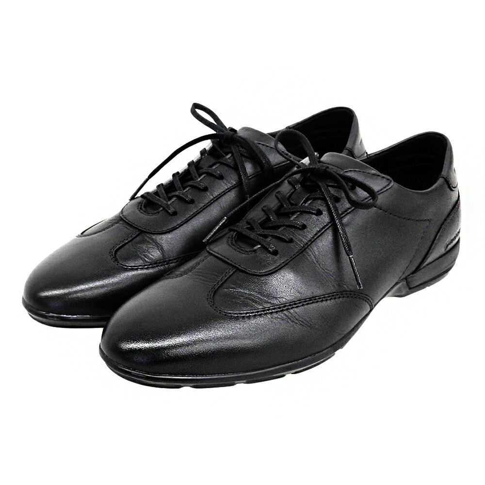 REGAL GORE-TEX Leather Lace-Up Sneakers Black Size 25.0