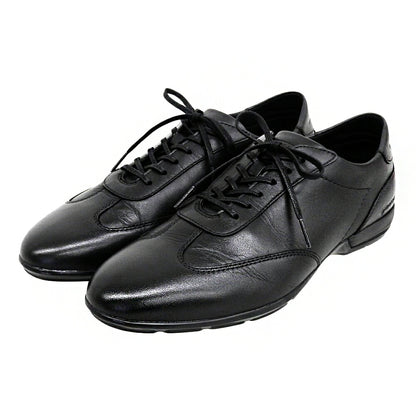 REGAL GORE-TEX Leather Lace-Up Sneakers Black Size 25.0