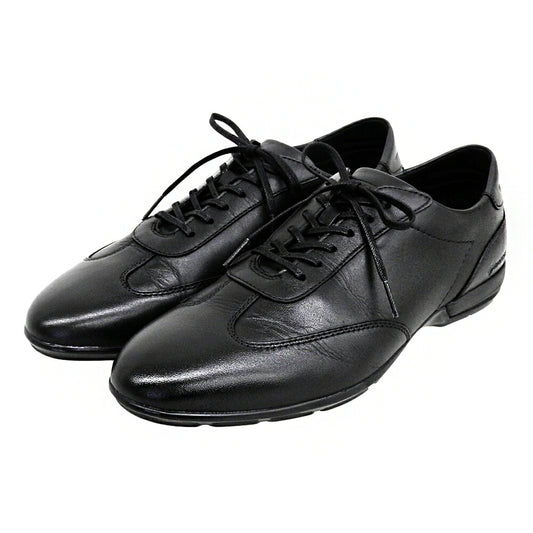 REGAL GORE-TEX Leather Lace-Up Sneakers Black Size 25.0