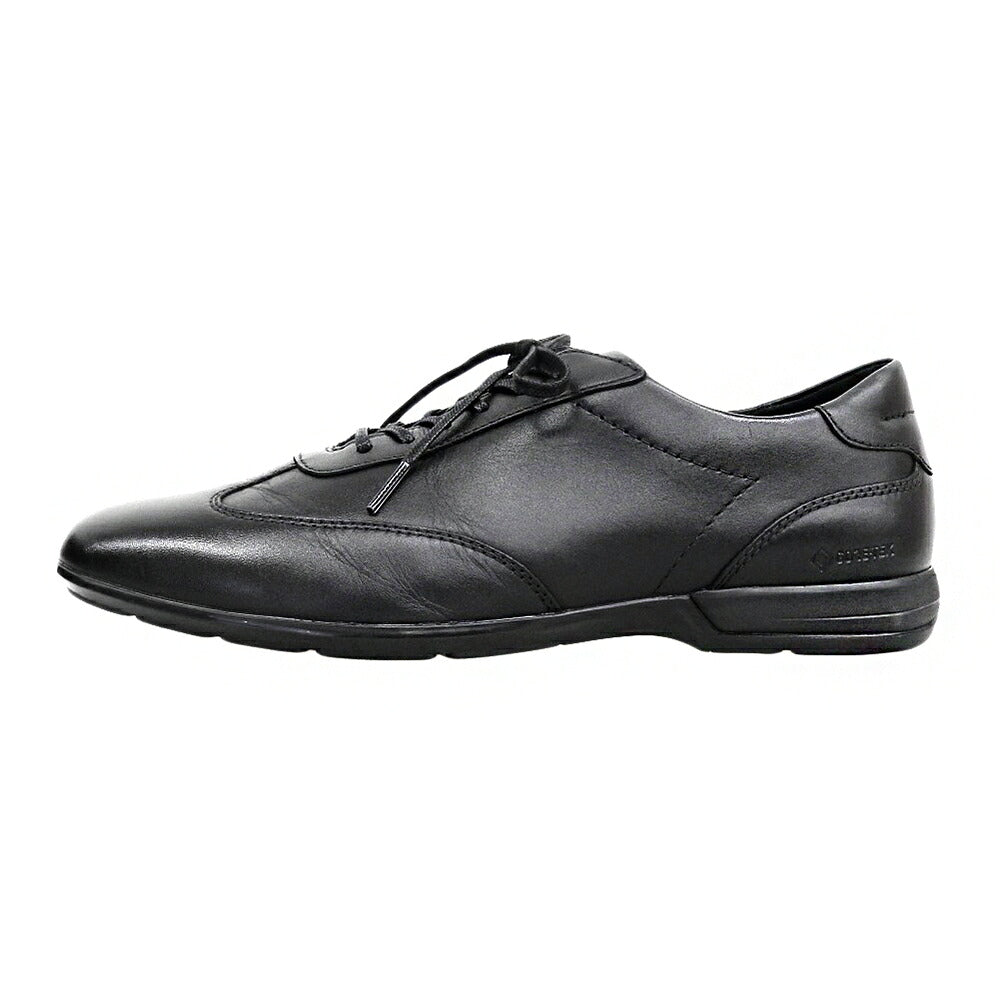 REGAL GORE-TEX Leather Lace-Up Sneakers Black Size 25.0