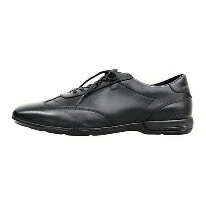 REGAL GORE-TEX Leather Lace-Up Sneakers Black Size 25.0