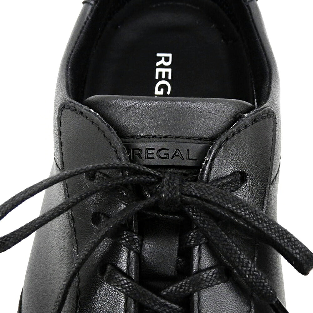 REGAL GORE-TEX Leather Lace-Up Sneakers Black Size 25.0