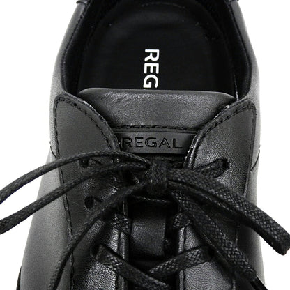 REGAL GORE-TEX Leather Lace-Up Sneakers Black Size 25.0