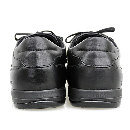 REGAL GORE-TEX Leather Lace-Up Sneakers Black Size 25.0