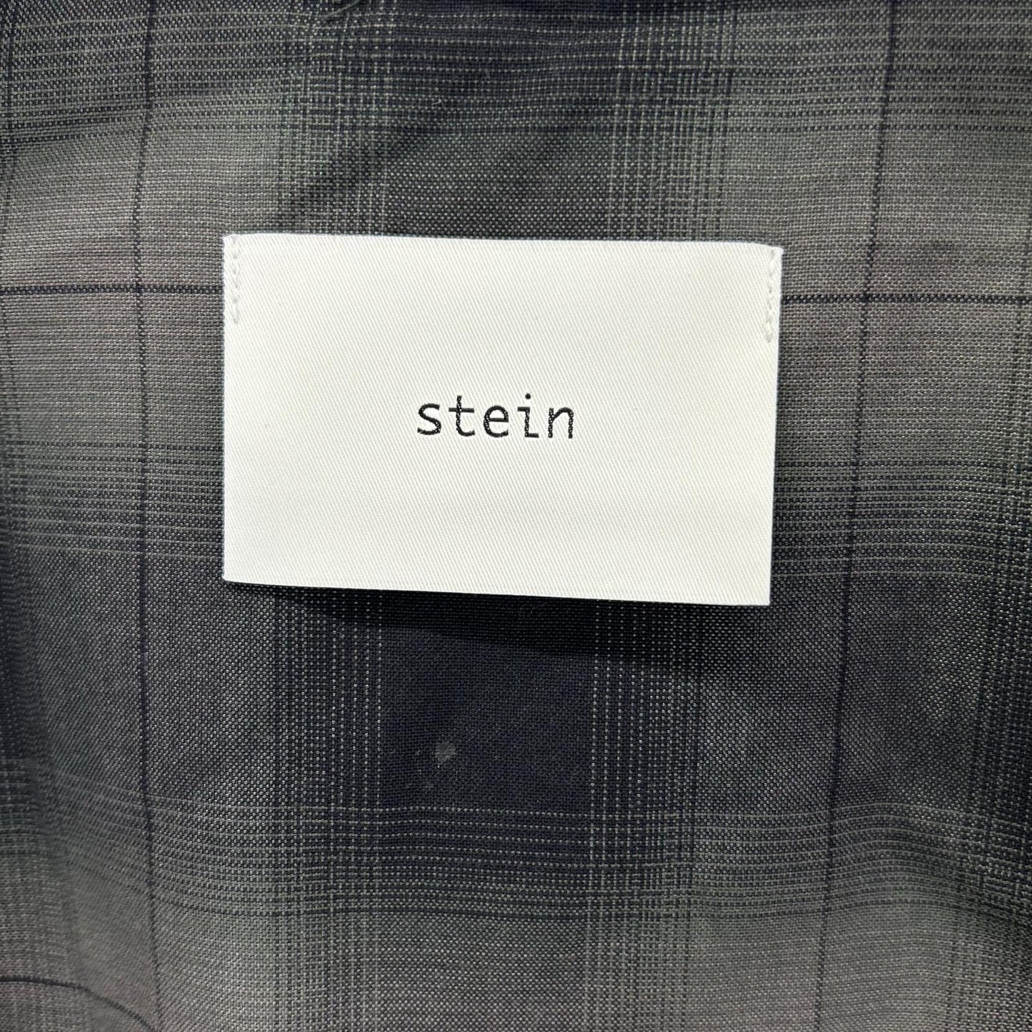 ssstein ST. Ombre Check Oversized Short Sleeve Shirt Size S