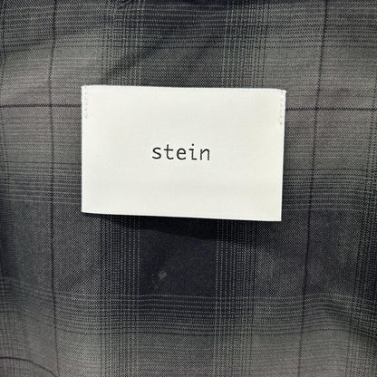 ssstein ST. Ombre Check Oversized Short Sleeve Shirt Size S
