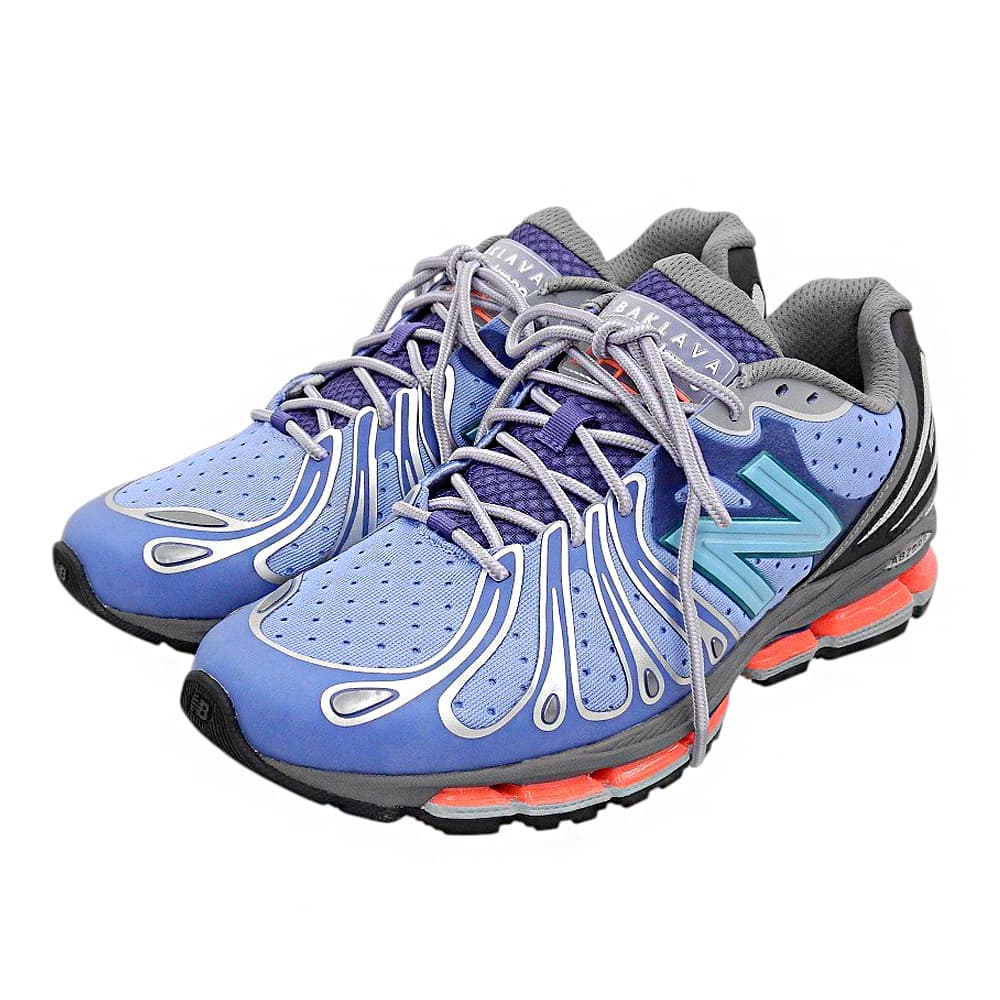 NEW BALANCE Abzorb 1890 Low-Top Sneakers Blue Size 9(US)