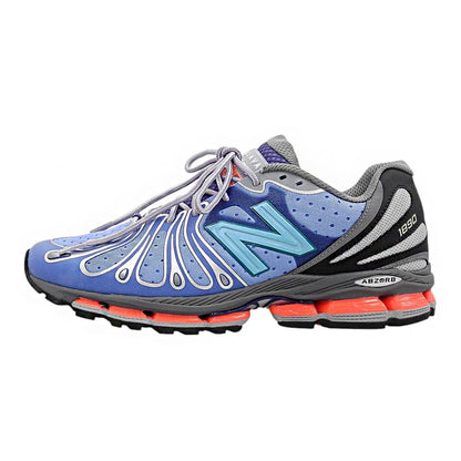NEW BALANCE Abzorb 1890 Low-Top Sneakers Blue Size 9(US)