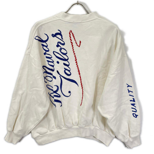 POLObyRalphLauren Nautical Logo Sweatshirt White Size S