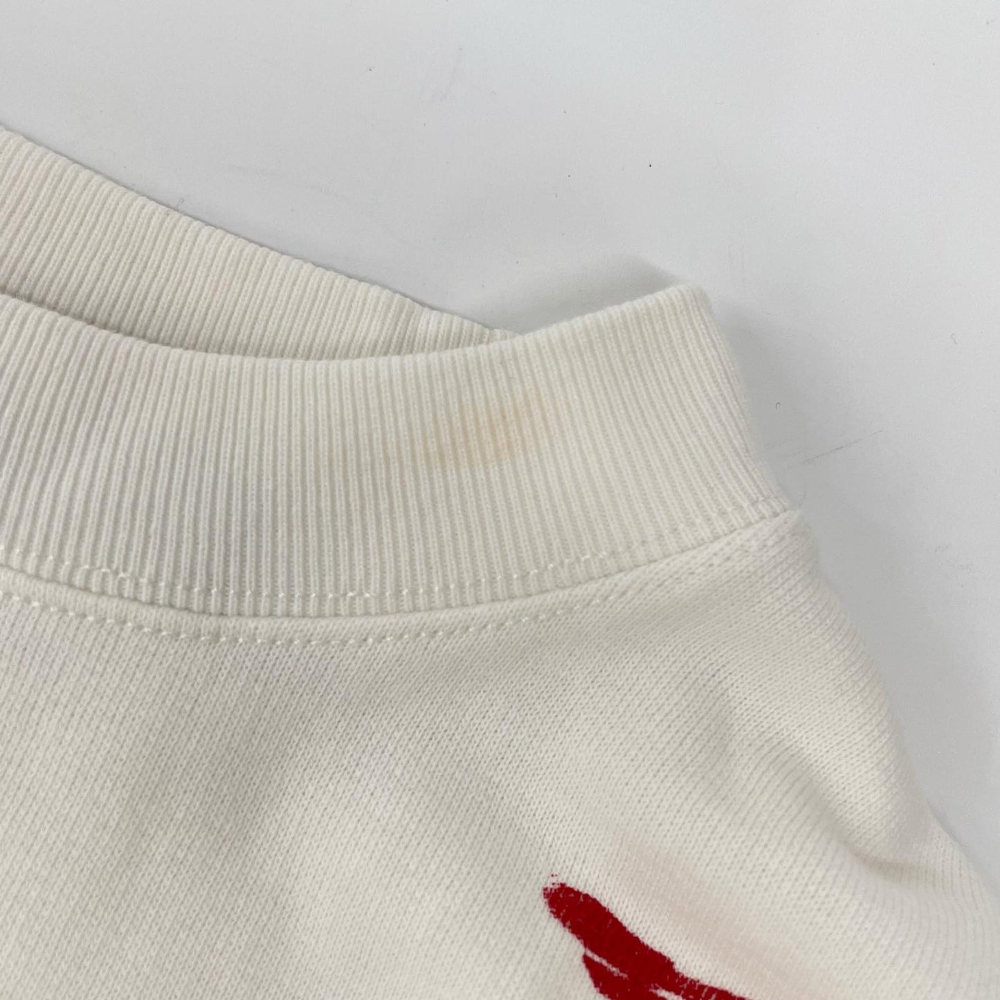 POLObyRalphLauren Nautical Logo Sweatshirt White Size S