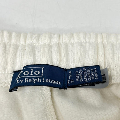 POLObyRalphLauren Nautical Logo Sweatpants White Size S