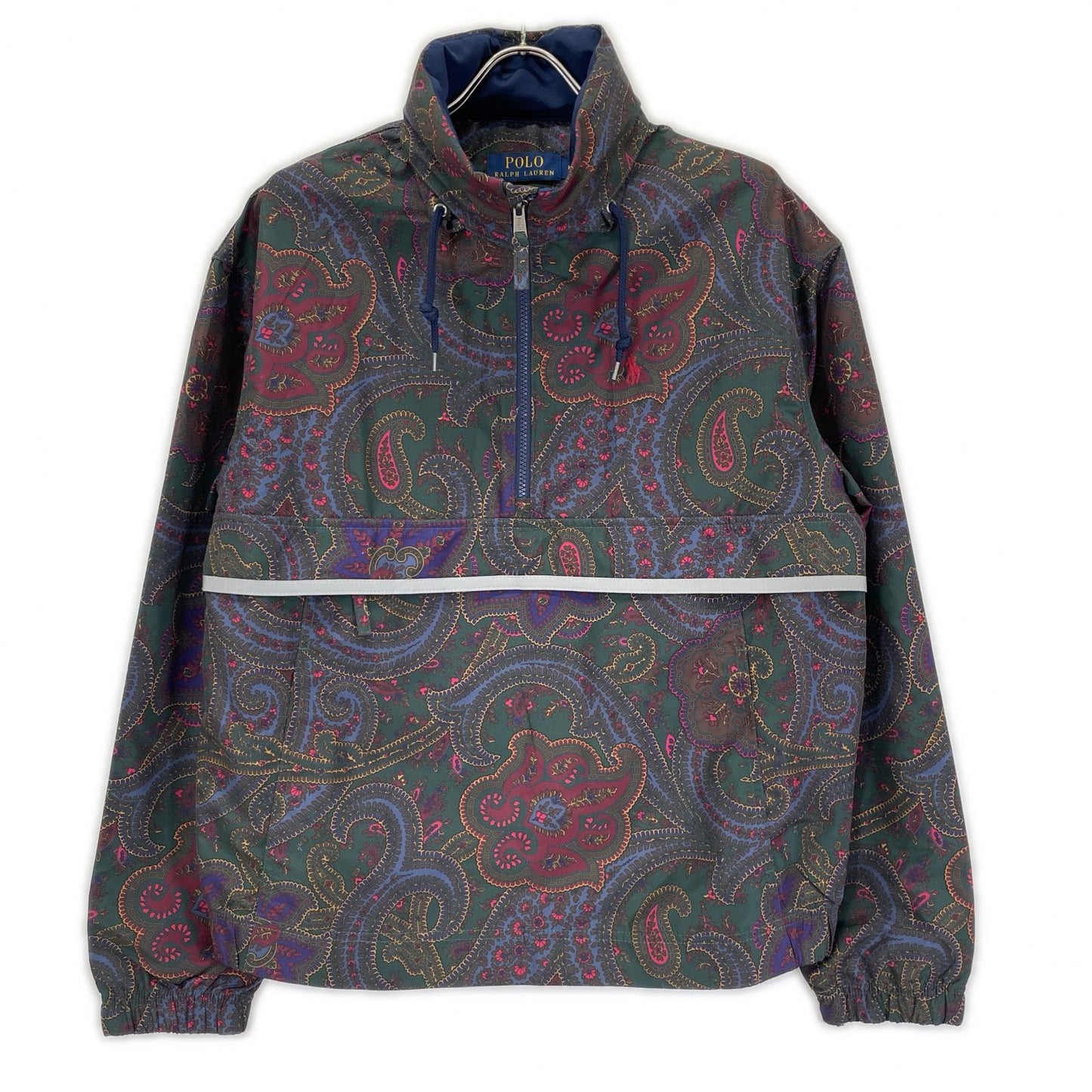 POLObyRalphLauren Paisley Packable Jacket Multi Size M