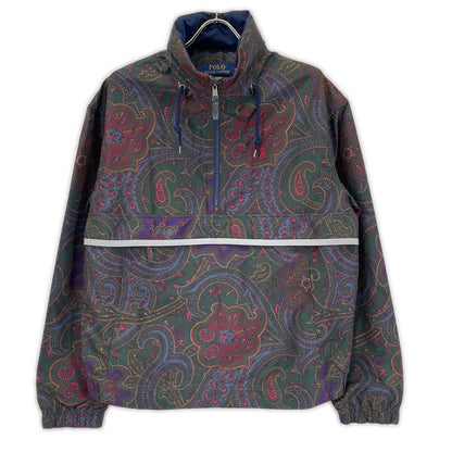 POLObyRalphLauren Paisley Packable Jacket Multi Size M