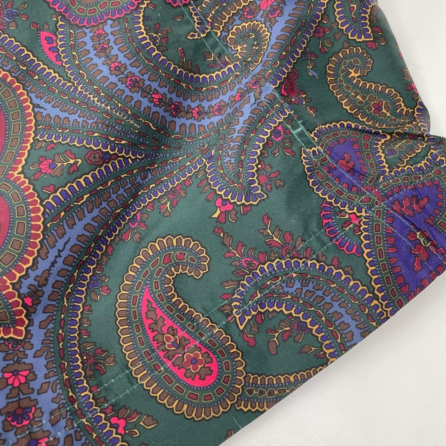POLObyRalphLauren Paisley Packable Jacket Multi Size M