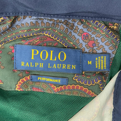POLObyRalphLauren Paisley Packable Jacket Multi Size M